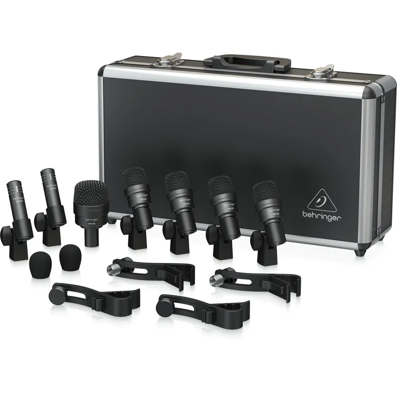 Handla nu Behringer BC1200 7-Piece Drum Microphone Pack
